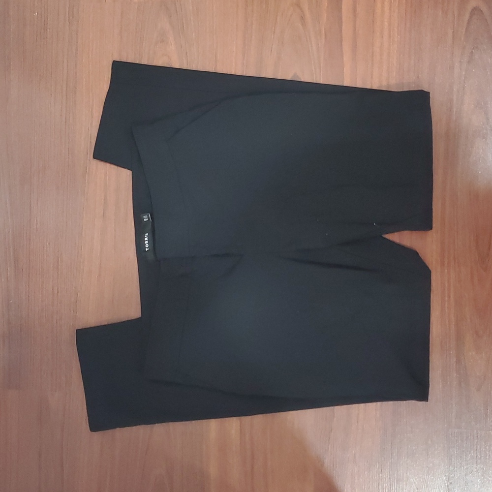 Torrid black pants